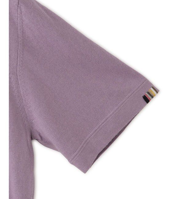 SALON adam et rope'「【J'aDoRe・店舗限定】【extreme cashmere（エクストリーム・カシミア）】james ニットTシャツ」|Tシャツ・カットソー|