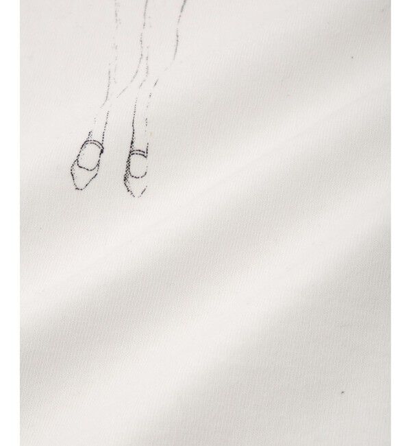 SALON adam et rope'「【Angie La La for SALON】コラボプリントTEE」|Tシャツ・カットソー|