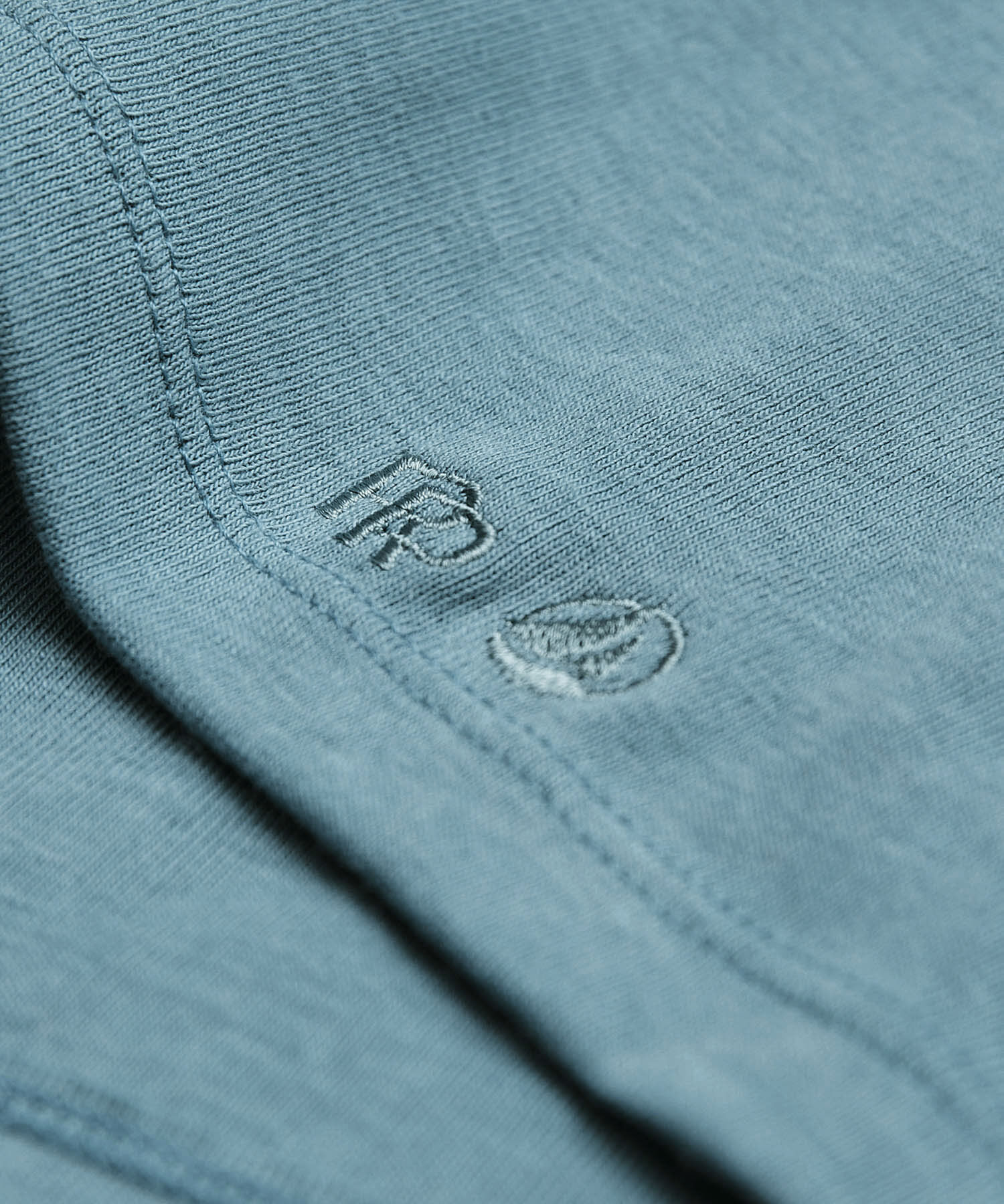 ROPE「【PETIT BATEAU（プチバトー）&times;ROPE'】VネックTEE」|Tシャツ・カットソー|