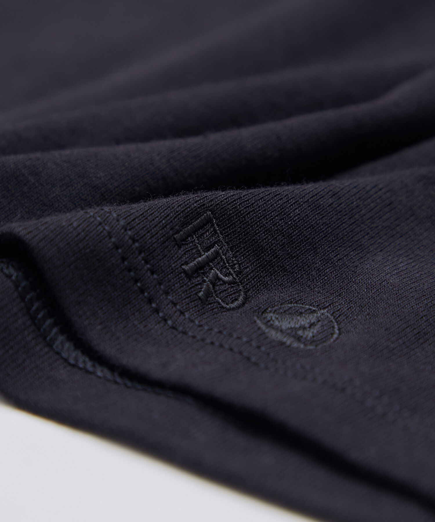 ROPE「【PETIT BATEAU（プチバトー）&times;ROPE'】VネックTEE」|Tシャツ・カットソー|