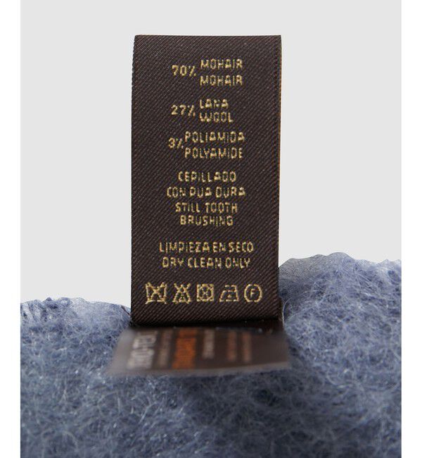 ROPE「【MANTAS EZCARAY(マンタス エスカライ)】 VIEWS MOHAIR STOLE (REF. NIGHT 1-B)」|ストール|