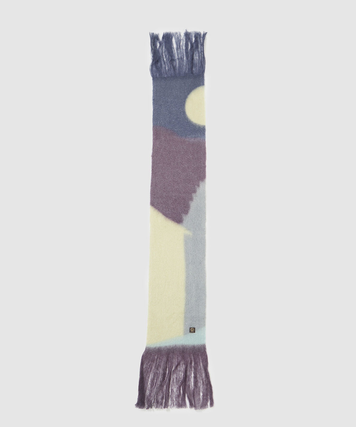 ROPE「【MANTAS EZCARAY(マンタス エスカライ)】 VIEWS MOHAIR STOLE (REF. NIGHT 1-B)」|ストール|