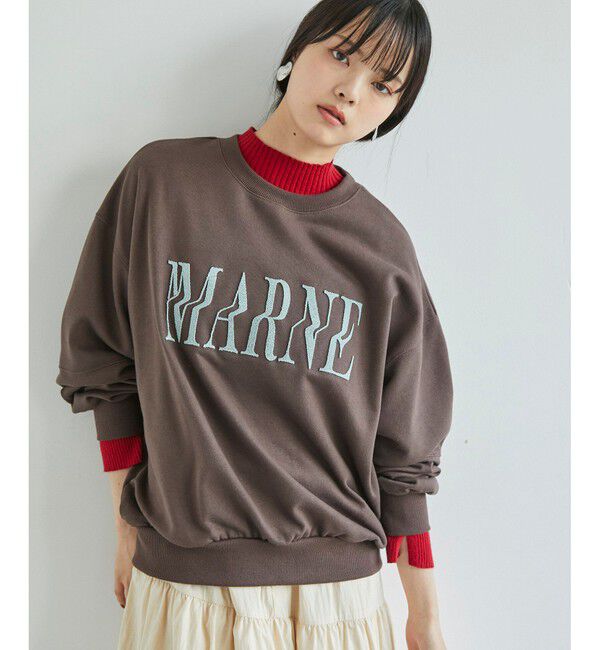 VIS「【新色追加】【選べる4色】裏毛スウェットプルオーバー」|スウェット・ジャージ|