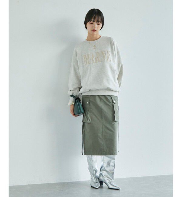 VIS「【新色追加】【選べる4色】裏毛スウェットプルオーバー」|スウェット・ジャージ|