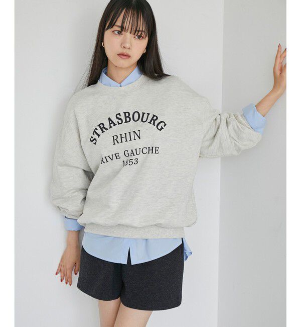 VIS「【新色追加】【選べる4色】裏毛スウェットプルオーバー」|スウェット・ジャージ|