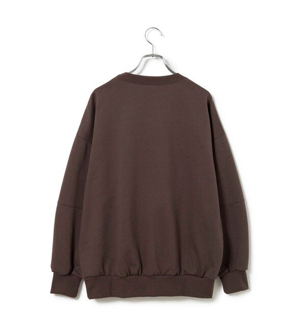 VIS「【新色追加】【選べる4色】裏毛スウェットプルオーバー」|スウェット・ジャージ|