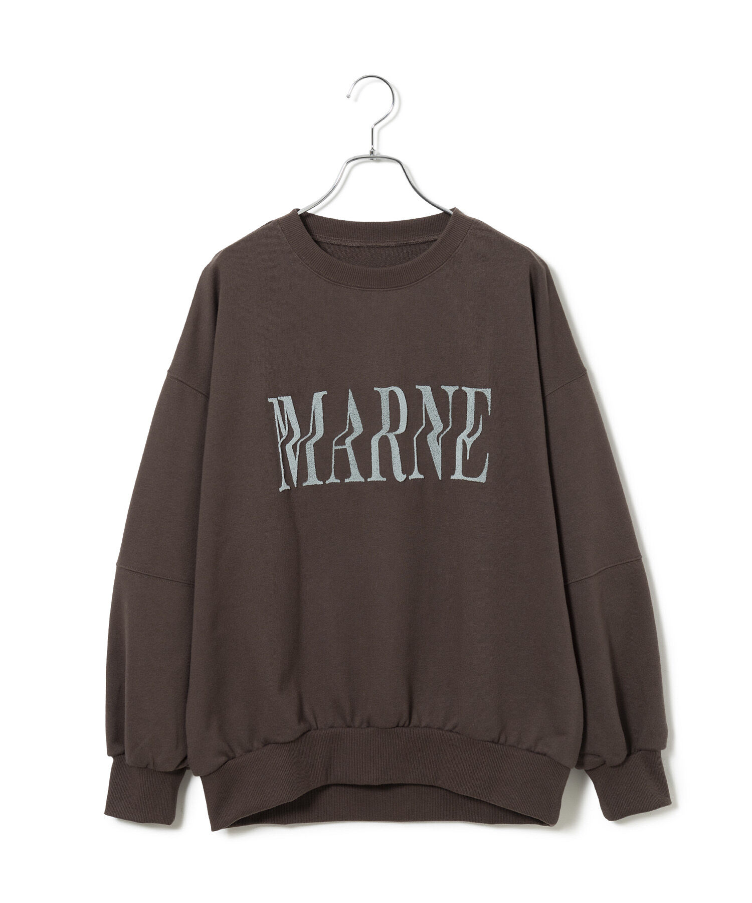 VIS「【新色追加】【選べる4色】裏毛スウェットプルオーバー」|スウェット・ジャージ|