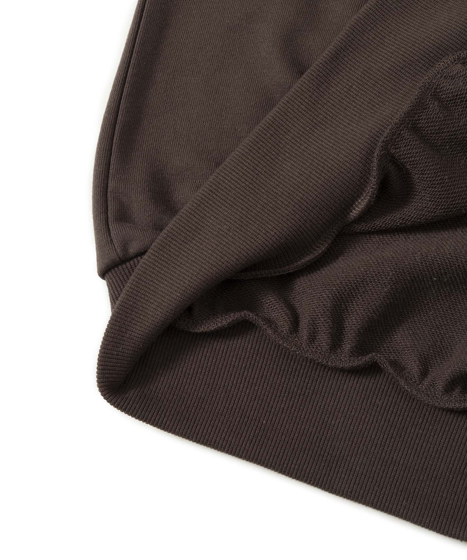 VIS「【新色追加】【選べる4色】裏毛スウェットプルオーバー」|スウェット・ジャージ|