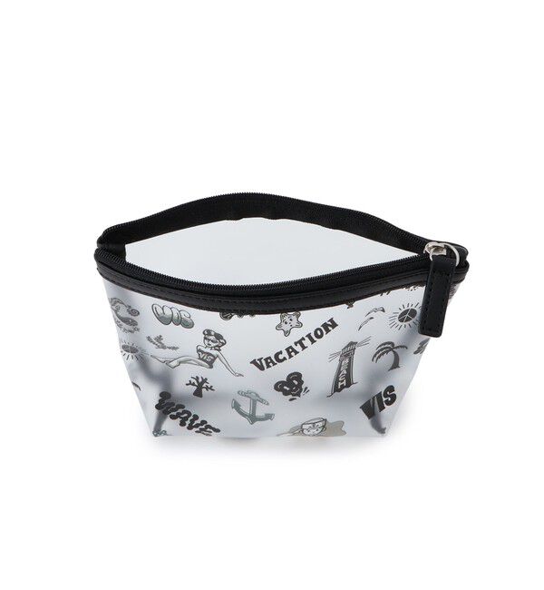 VIS「【Chocomoo】VIS別注イラストクリアポーチ」|ポーチ|