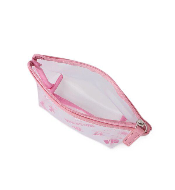 VIS「【Chocomoo】VIS別注イラストクリアポーチ」|ポーチ|