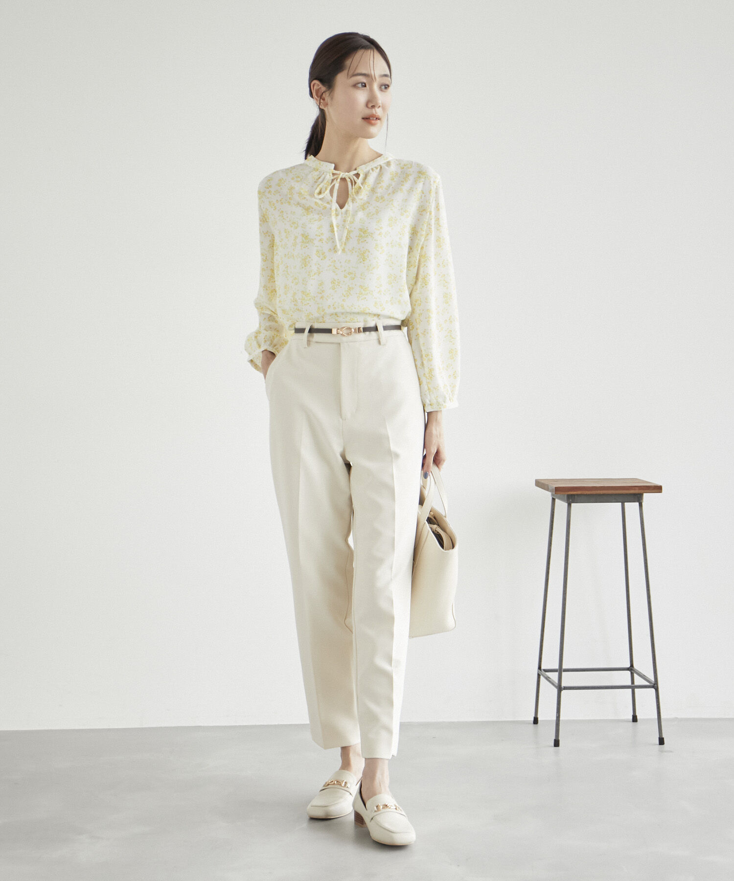 Rope&rsquo;Picnic「2WAY/スタンドブラウス」|シャツ・ブラウス|