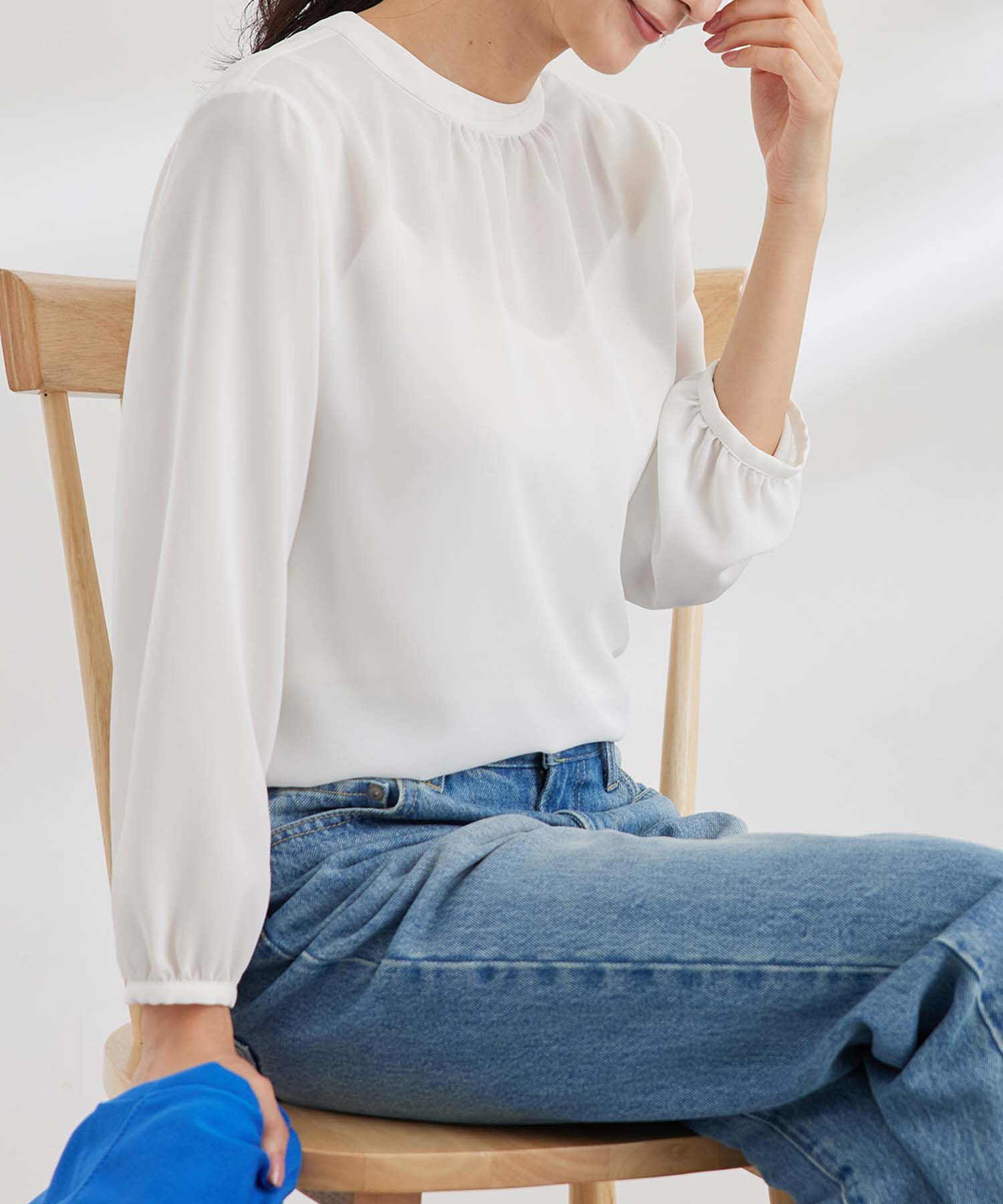 Rope&rsquo;Picnic「2WAY/スタンドブラウス」|シャツ・ブラウス|