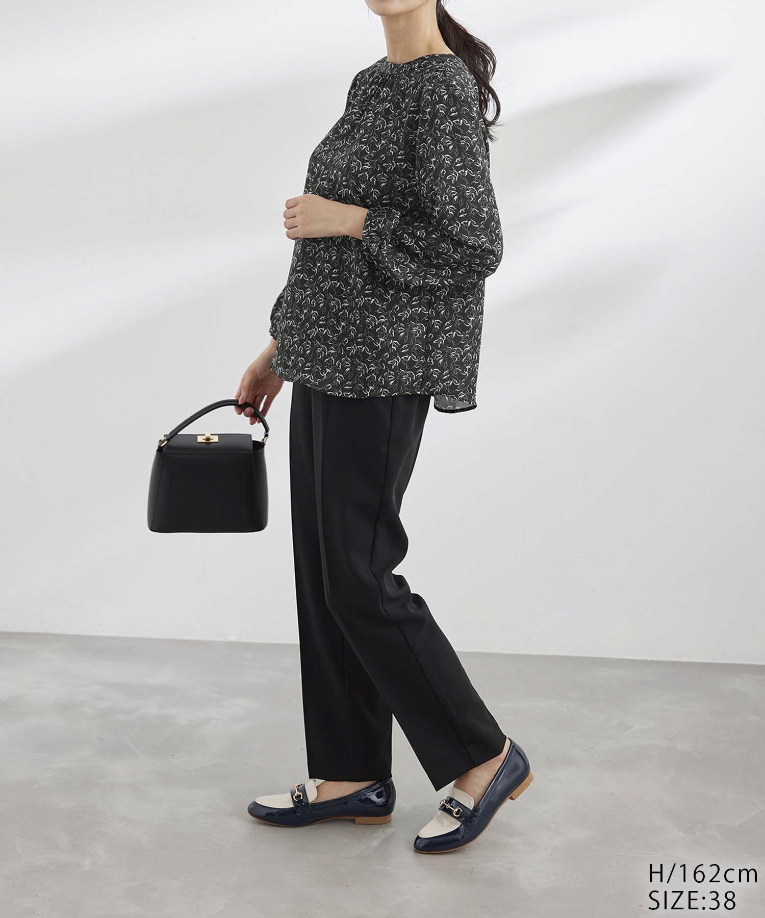 Rope&rsquo;Picnic「2WAY/スタンドブラウス」|シャツ・ブラウス|