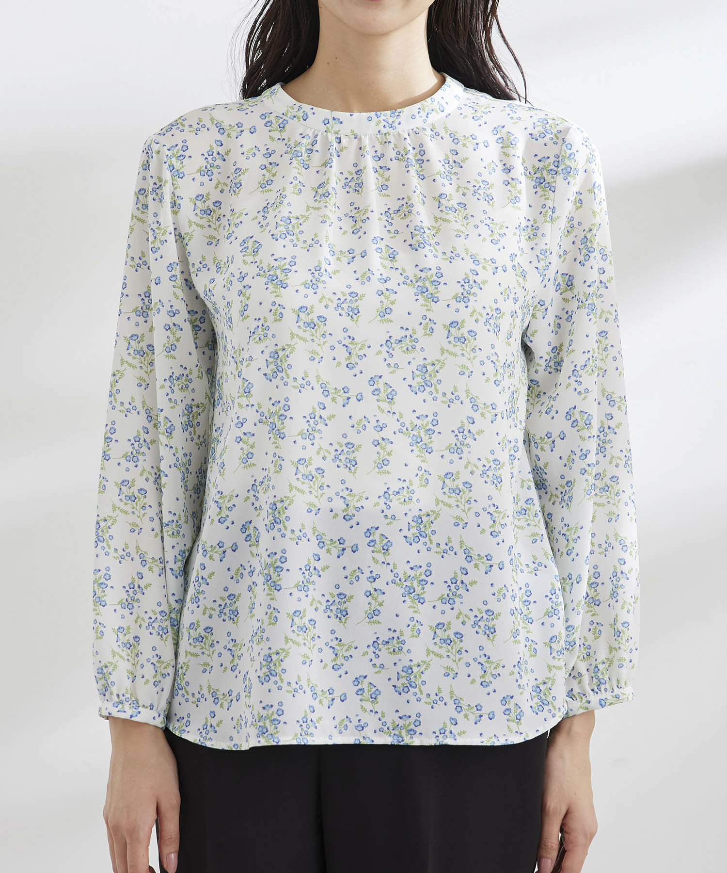 Rope&rsquo;Picnic「2WAY/スタンドブラウス」|シャツ・ブラウス|