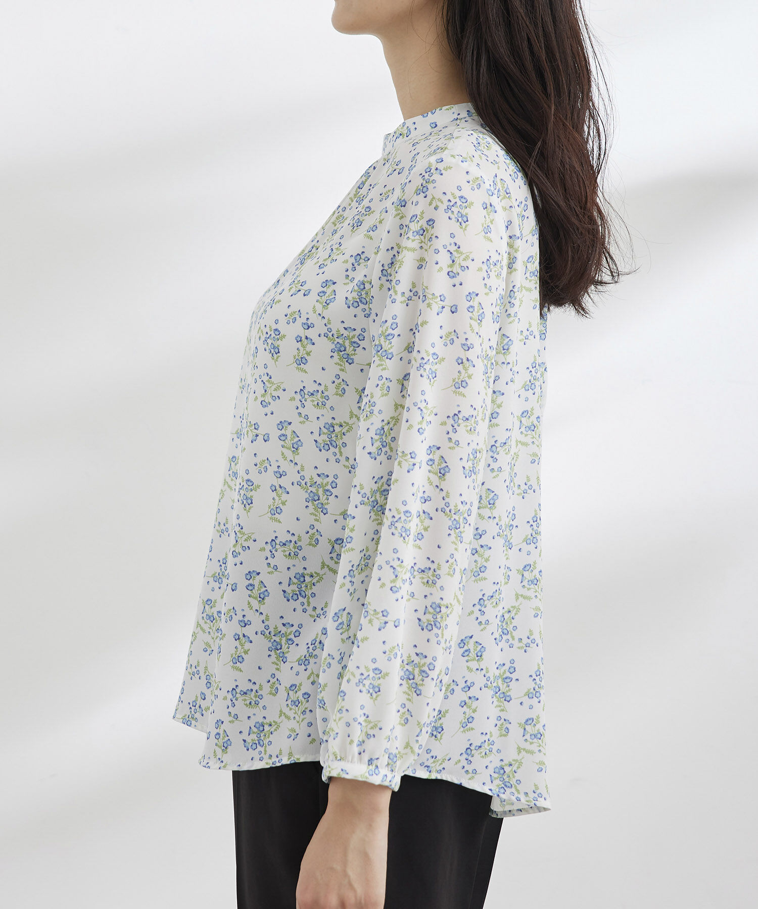 Rope&rsquo;Picnic「2WAY/スタンドブラウス」|シャツ・ブラウス|