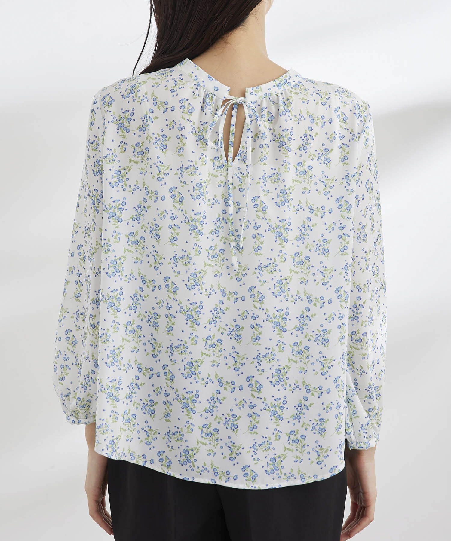 Rope&rsquo;Picnic「2WAY/スタンドブラウス」|シャツ・ブラウス|