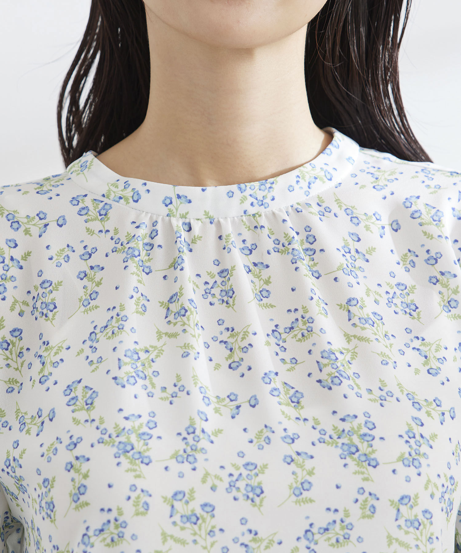 Rope&rsquo;Picnic「2WAY/スタンドブラウス」|シャツ・ブラウス|