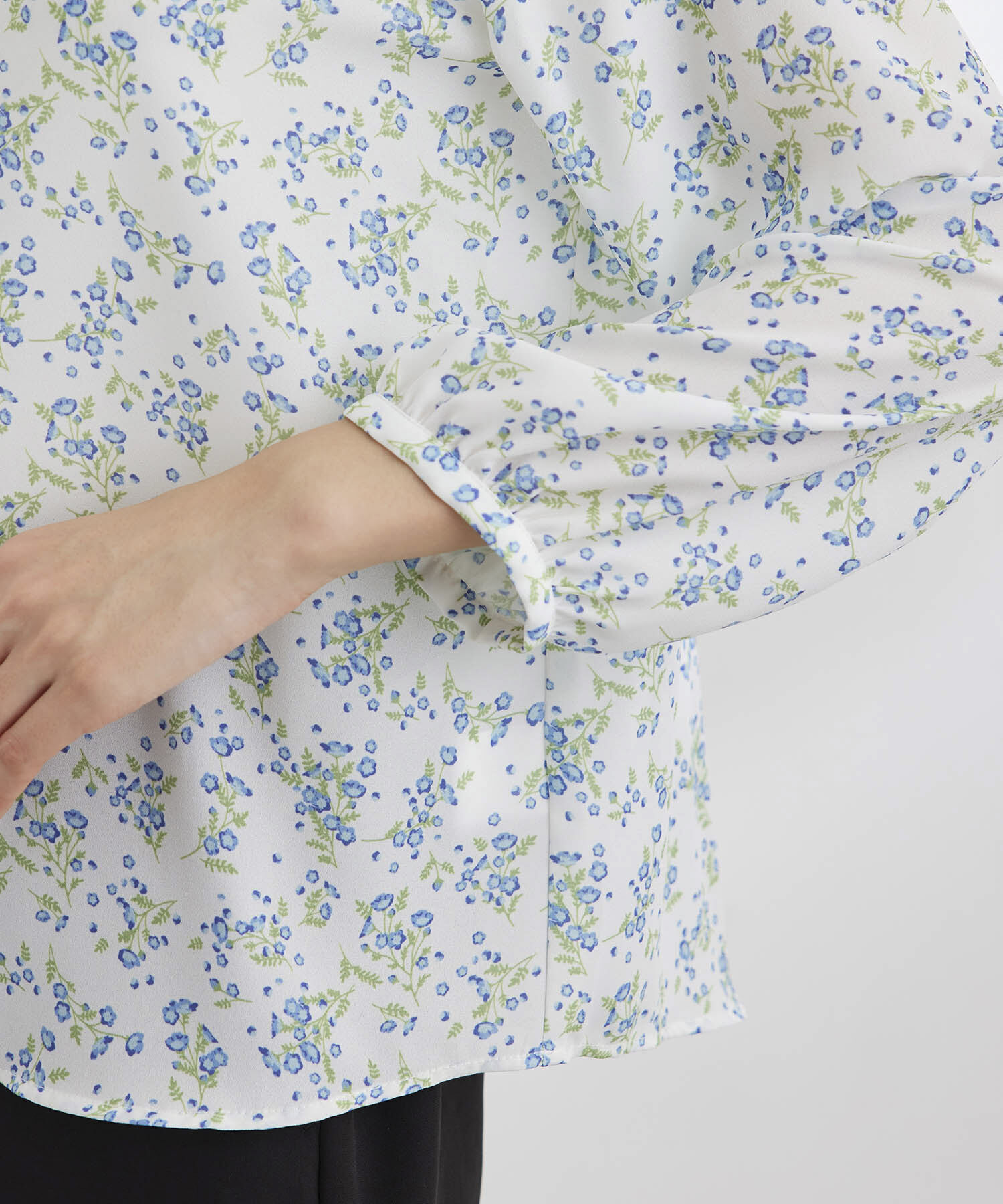 Rope&rsquo;Picnic「2WAY/スタンドブラウス」|シャツ・ブラウス|