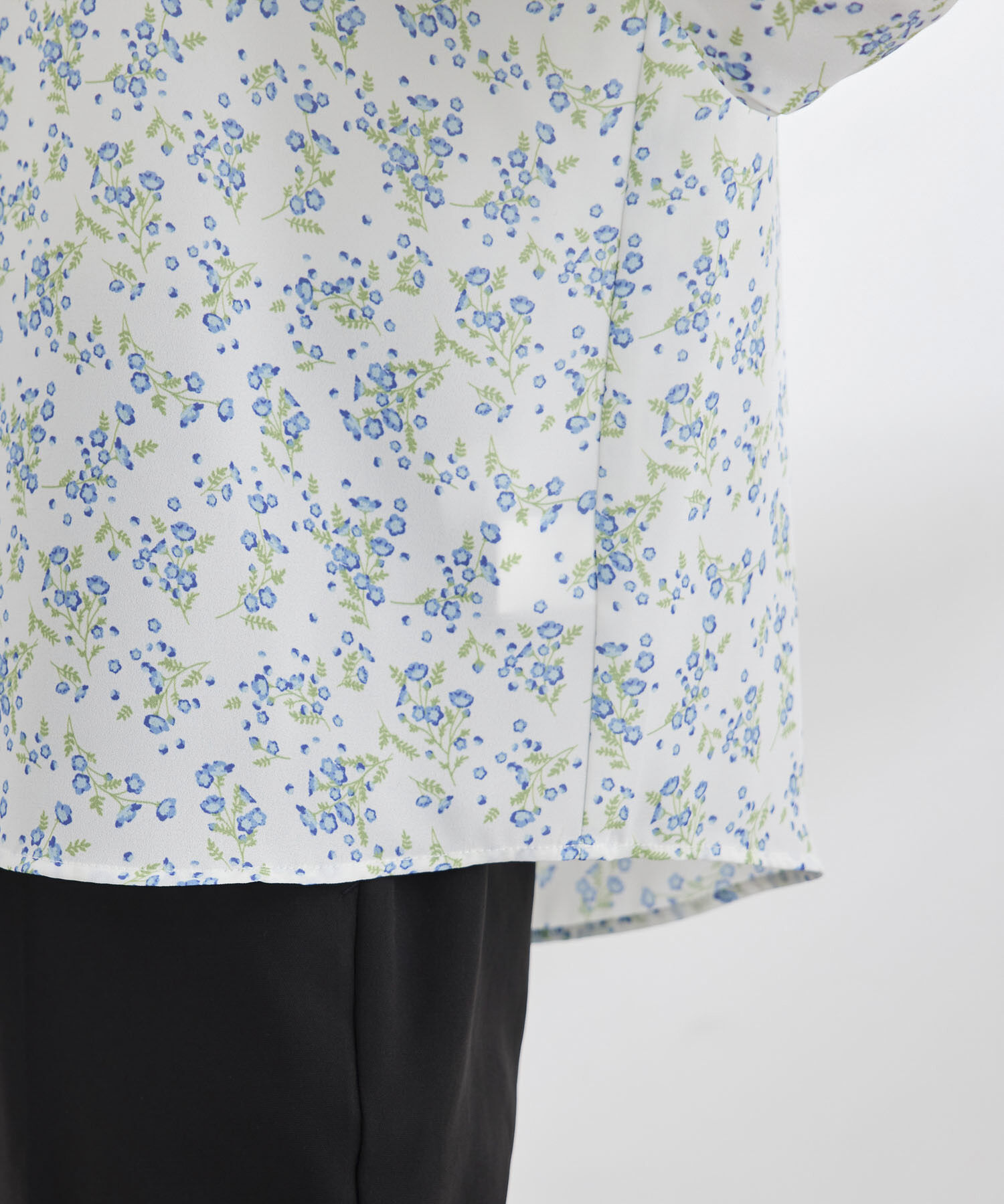 Rope&rsquo;Picnic「2WAY/スタンドブラウス」|シャツ・ブラウス|