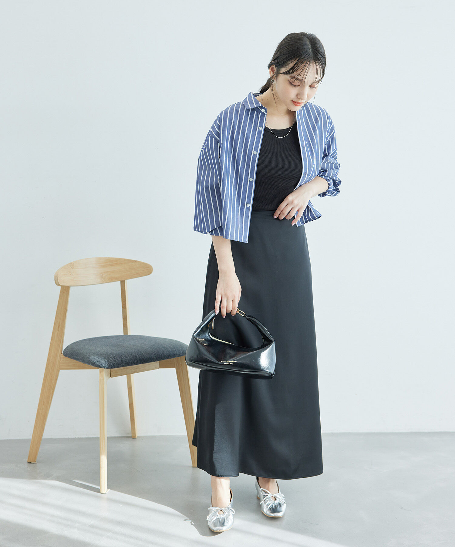 Rope&rsquo;Picnic「カットテレコインナー」|タンクトップ|