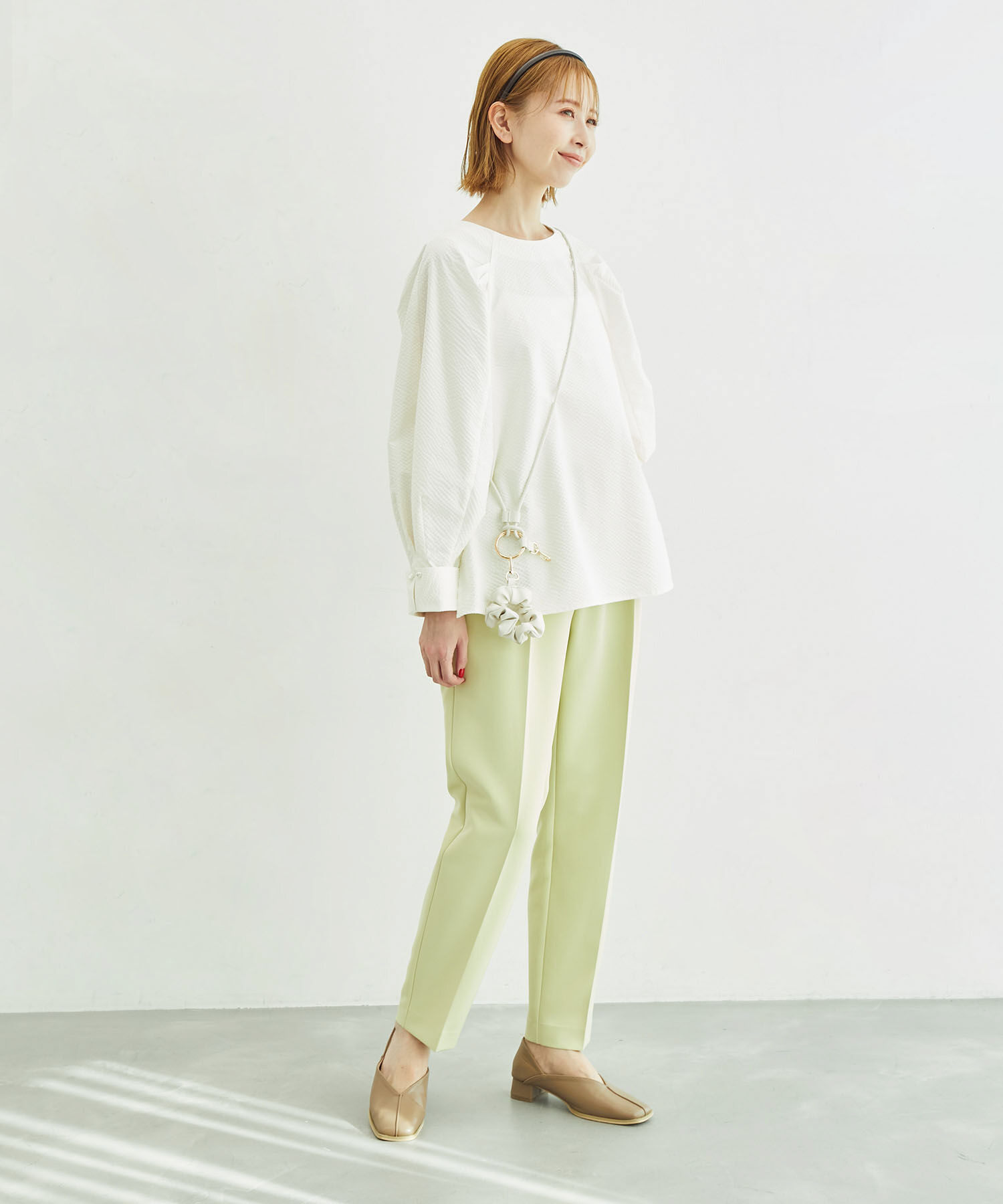 Rope&rsquo;Picnic「サッカーストライププルオーバー」|シャツ・ブラウス|