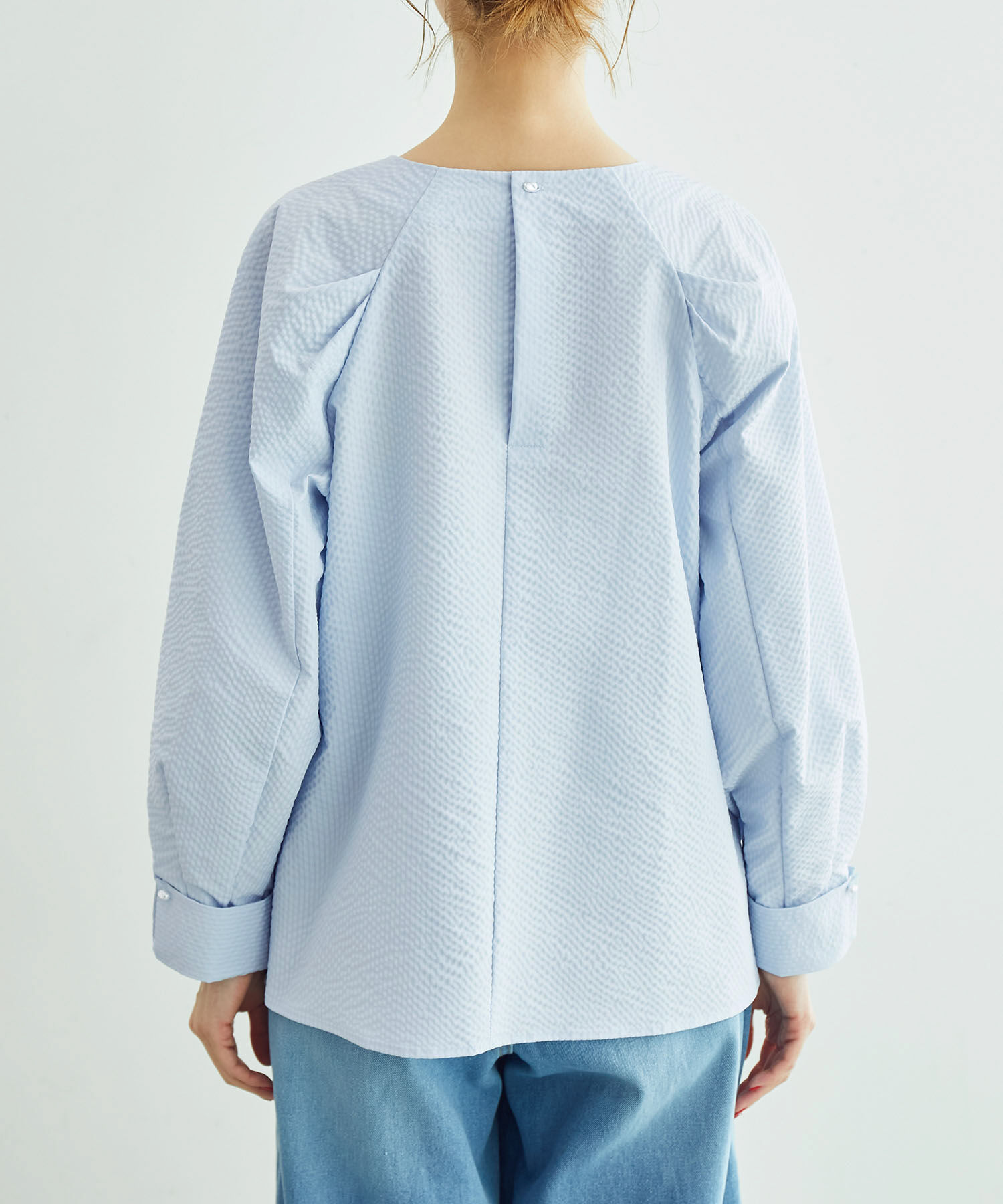 Rope&rsquo;Picnic「サッカーストライププルオーバー」|シャツ・ブラウス|