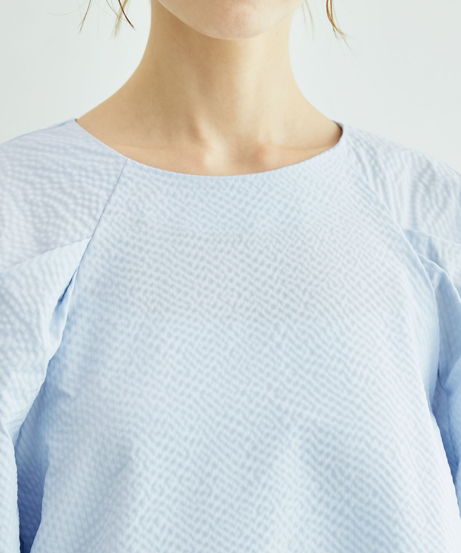 Rope&rsquo;Picnic「サッカーストライププルオーバー」|シャツ・ブラウス|