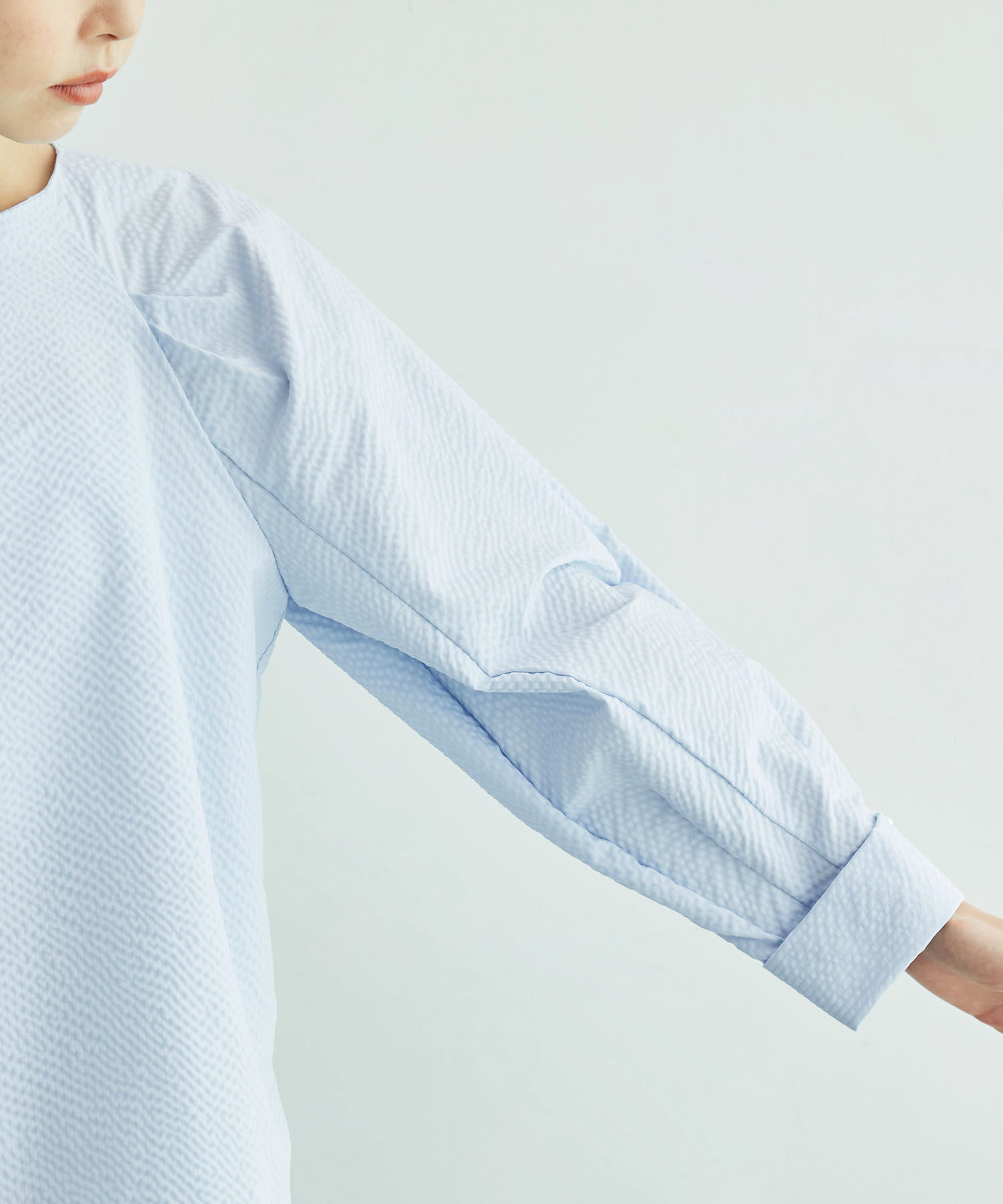 Rope&rsquo;Picnic「サッカーストライププルオーバー」|シャツ・ブラウス|