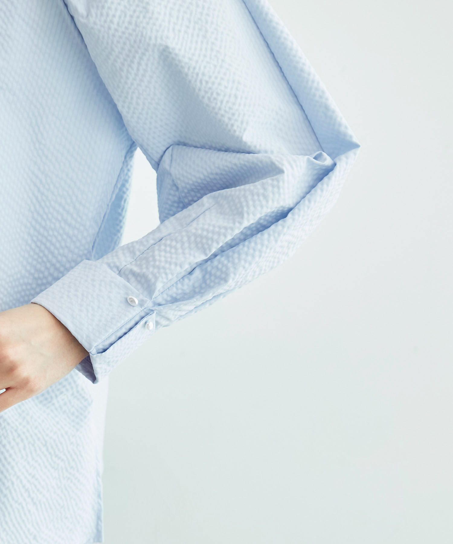 Rope&rsquo;Picnic「サッカーストライププルオーバー」|シャツ・ブラウス|