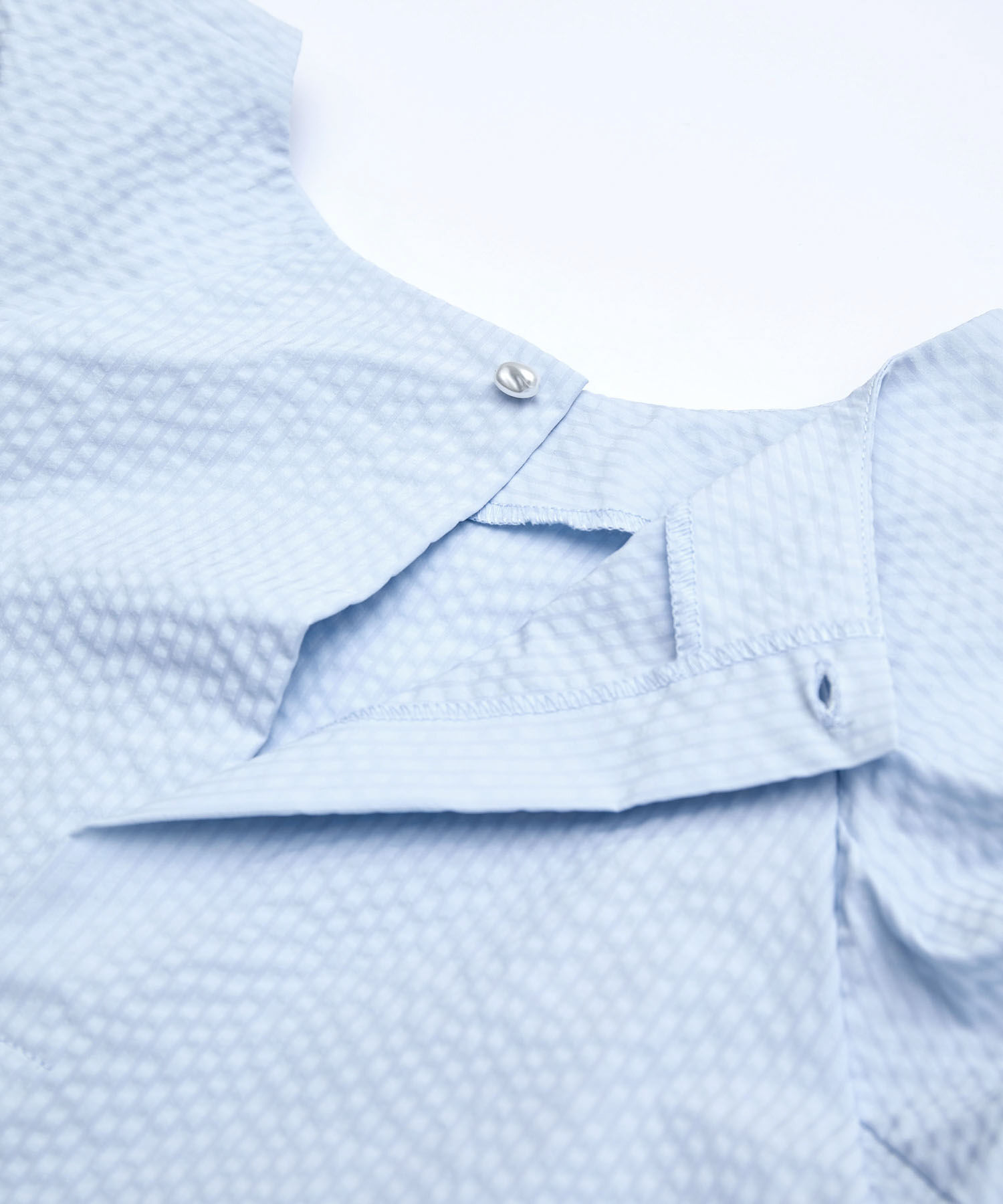 Rope&rsquo;Picnic「サッカーストライププルオーバー」|シャツ・ブラウス|