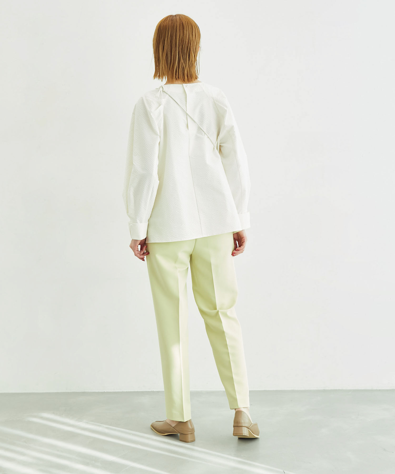 Rope&rsquo;Picnic「サッカーストライププルオーバー」|シャツ・ブラウス|