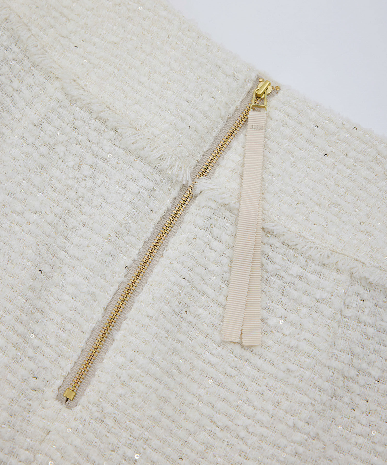 Rope&rsquo;Picnic「スパンコールツイードスカート」|スカート|