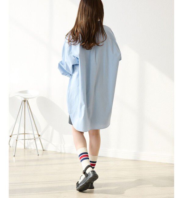 Rope&rsquo;Picnic「【BEVERLY HILLS POLO CLUB/ビバリーヒルズポロクラブ】BIGシャツ」|シャツ・ブラウス|