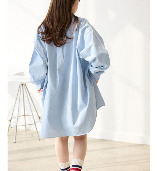 Rope&rsquo;Picnic「【BEVERLY HILLS POLO CLUB/ビバリーヒルズポロクラブ】BIGシャツ」|シャツ・ブラウス|