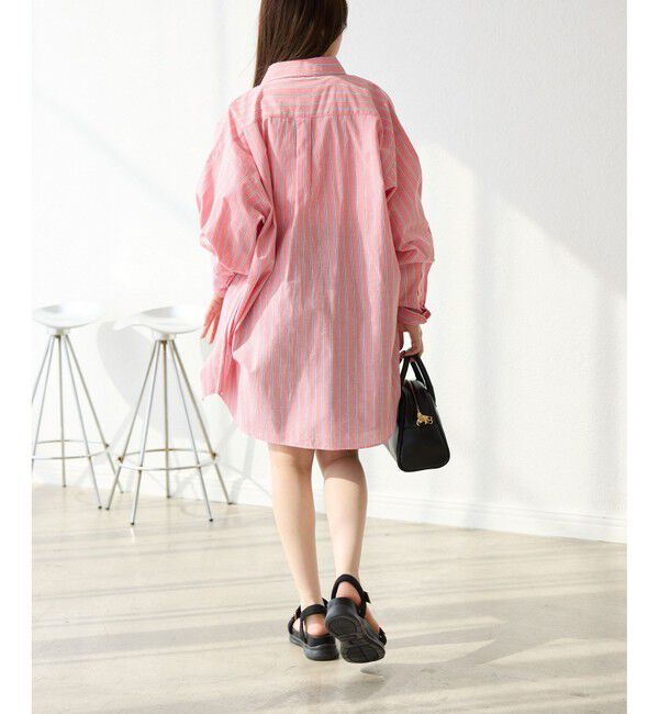 Rope&rsquo;Picnic「【BEVERLY HILLS POLO CLUB/ビバリーヒルズポロクラブ】BIGシャツ」|シャツ・ブラウス|