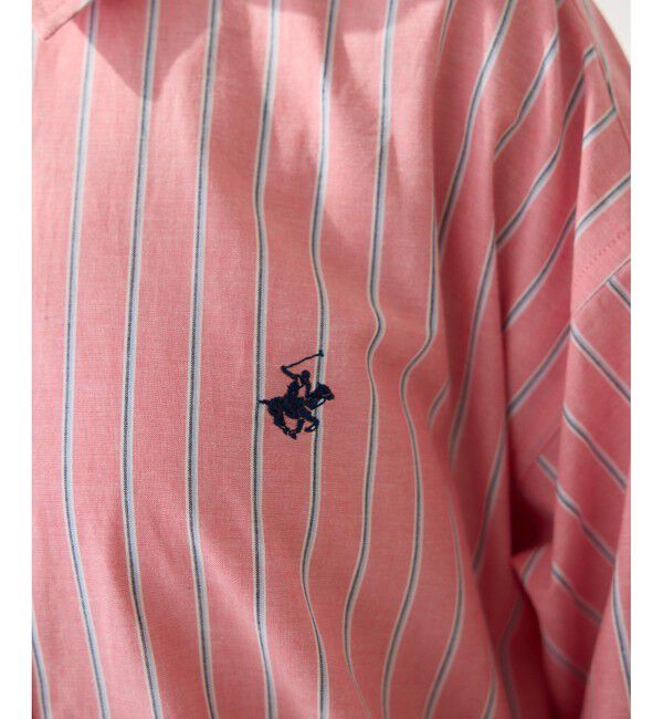 Rope&rsquo;Picnic「【BEVERLY HILLS POLO CLUB/ビバリーヒルズポロクラブ】BIGシャツ」|シャツ・ブラウス|