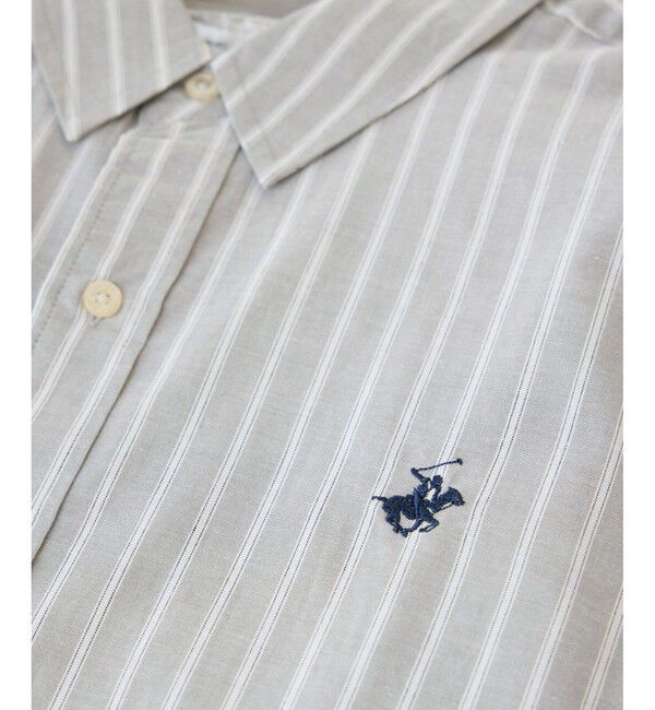 Rope&rsquo;Picnic「【BEVERLY HILLS POLO CLUB/ビバリーヒルズポロクラブ】BIGシャツ」|シャツ・ブラウス|