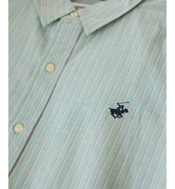 Rope&rsquo;Picnic「【BEVERLY HILLS POLO CLUB/ビバリーヒルズポロクラブ】BIGシャツ」|シャツ・ブラウス|