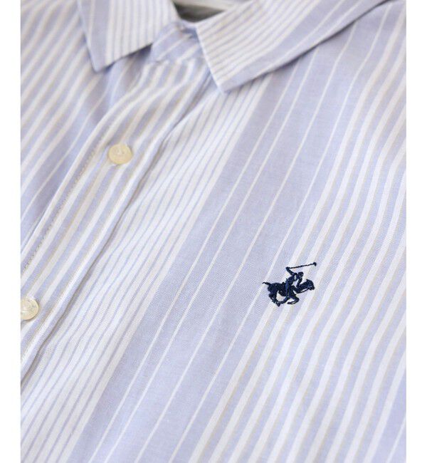 Rope&rsquo;Picnic「【BEVERLY HILLS POLO CLUB/ビバリーヒルズポロクラブ】BIGシャツ」|シャツ・ブラウス|