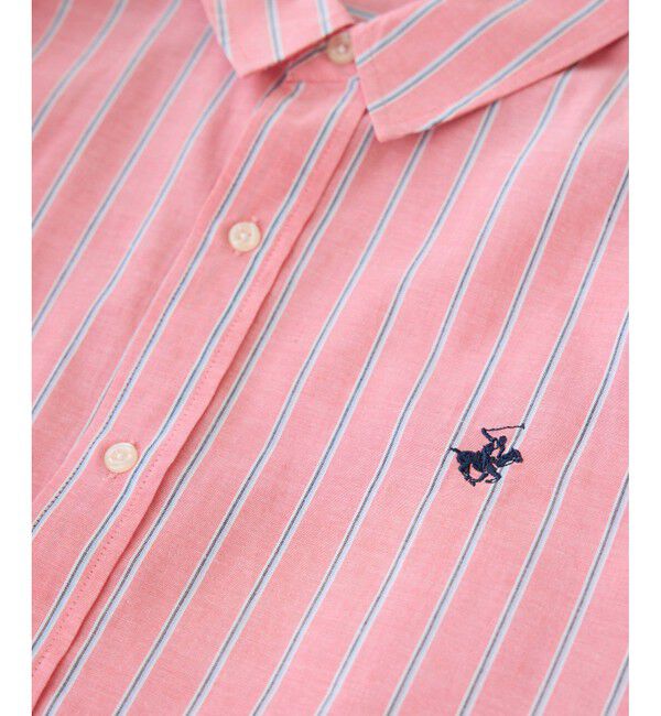 Rope&rsquo;Picnic「【BEVERLY HILLS POLO CLUB/ビバリーヒルズポロクラブ】BIGシャツ」|シャツ・ブラウス|