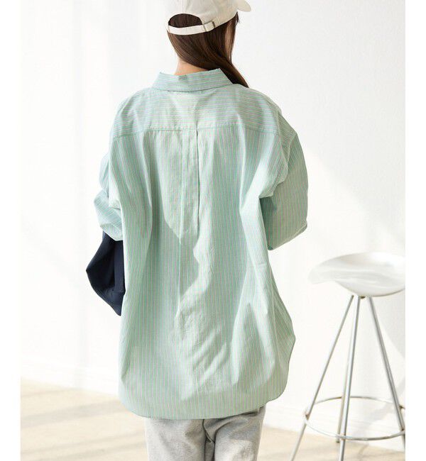 Rope&rsquo;Picnic「【BEVERLY HILLS POLO CLUB/ビバリーヒルズポロクラブ】BIGシャツ」|シャツ・ブラウス|