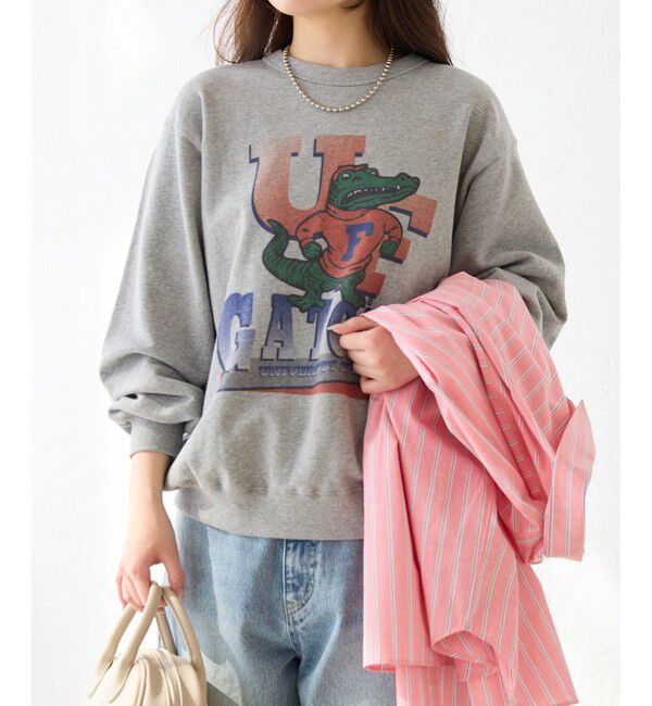 Rope&rsquo;Picnic「【DISCUS ATHLETIC/ディスカスアスレチック】カレッジスウェット」|スウェット・ジャージ|