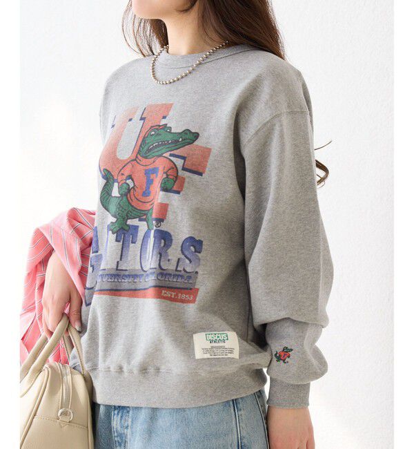 Rope&rsquo;Picnic「【DISCUS ATHLETIC/ディスカスアスレチック】カレッジスウェット」|スウェット・ジャージ|