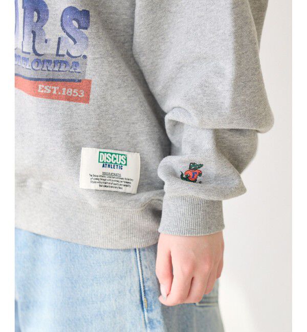Rope&rsquo;Picnic「【DISCUS ATHLETIC/ディスカスアスレチック】カレッジスウェット」|スウェット・ジャージ|