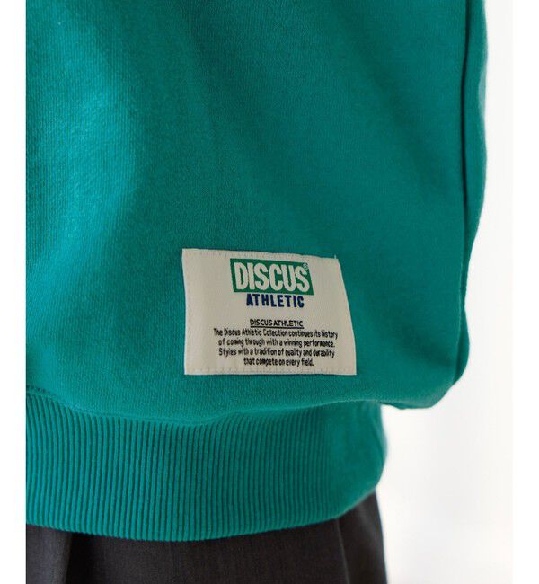 Rope&rsquo;Picnic「【DISCUS ATHLETIC/ディスカスアスレチック】カレッジスウェット」|スウェット・ジャージ|