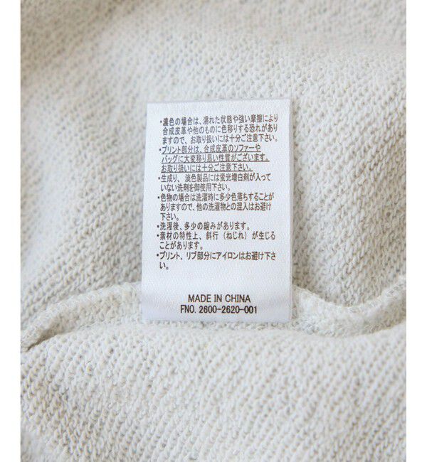 Rope&rsquo;Picnic「【DISCUS ATHLETIC/ディスカスアスレチック】カレッジスウェット」|スウェット・ジャージ|