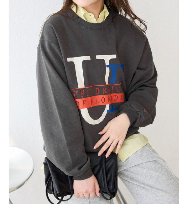 Rope&rsquo;Picnic「【DISCUS ATHLETIC/ディスカスアスレチック】カレッジスウェット」|スウェット・ジャージ|