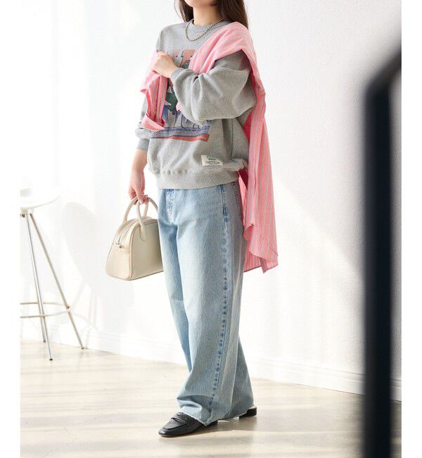 Rope&rsquo;Picnic「【DISCUS ATHLETIC/ディスカスアスレチック】カレッジスウェット」|スウェット・ジャージ|