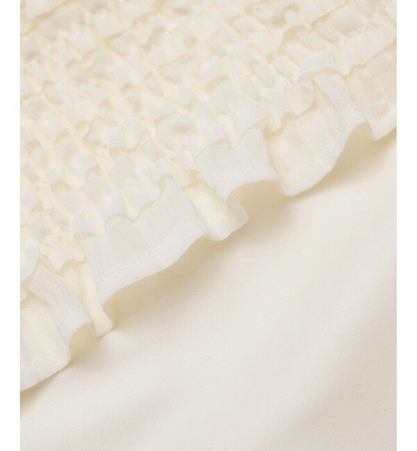 Rope&rsquo;Picnic「フリルギャザーロングスカート」|スカート|