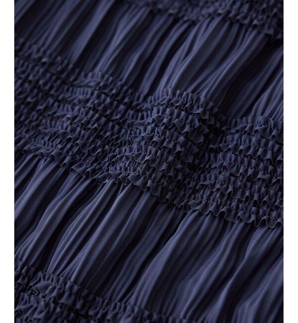 Rope&rsquo;Picnic「フリルギャザーロングスカート」|スカート|